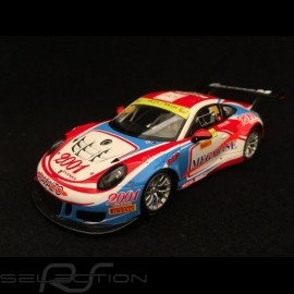 Porsche 911 GT3 R type 991 Macau GT World Cup 2016 n° 98 GruppeM 1/43 Spark SA118