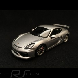 Porsche Cayman GT4 2016 grau metallic 1/43 Spark S4941