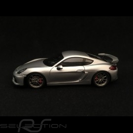 Porsche Cayman GT4 2016 grau metallic 1/43 Spark S4941