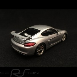 Porsche Cayman GT4 2016 grau metallic 1/43 Spark S4941