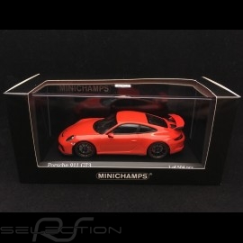 Porsche 911 GT3 typ 991 phase II 2017 lavaorange 1/43 Minichamps 410066024