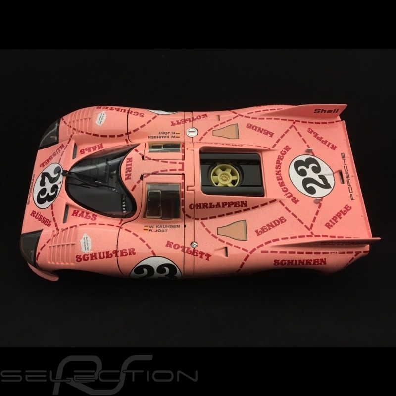 Modellino Auto Werk83 1/18 Porsche 917/20 Pink Pig 24h LeMans 1971 Kauhsen, Joest | Motorsport Maranello Modellino Auto Werk83 1/18 Porsche 917/20 Pink Pig 24h LeMans 1971 Kauhsen, Joest | Motorsport Maranello