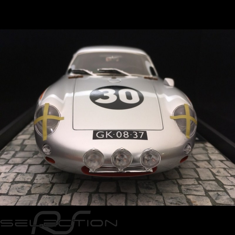 MINICHAMPS 107626830 Scale 1/18 | PORSCHE 356B CARRERA ABARTH N 30 24h LE MANS 1962 B.PON - C