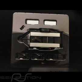 Autotransporter Anhänger für Porsche Doppelachse schwarz 1/43 Greenlight 14302