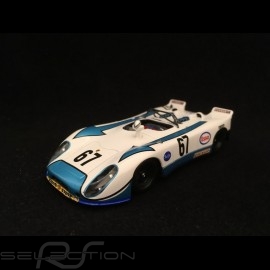 Porsche 908 /2 Le Mans 1972 n° 67 Christian Poirot 1/43 Spark S1982