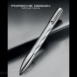 Porsche Design Shake Pen Big Twist Kugelschreiber Silber K3145