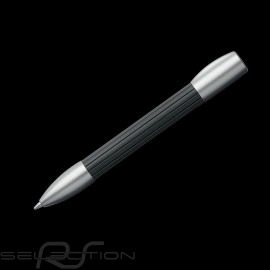 Porsche Design Shake Pen Rubber ballpoint Pen Black P3140