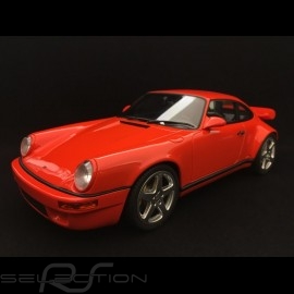 Porsche 911 type 964 RUF SCR 4.2 blut orange 1/18 GT Spirit GT192