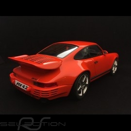 Porsche 911 type 964 RUF SCR 4.2 blut orange 1/18 GT Spirit GT192