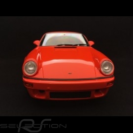 Porsche 911 type 964 RUF SCR 4.2 blood orange 1/18 GT Spirit GT192