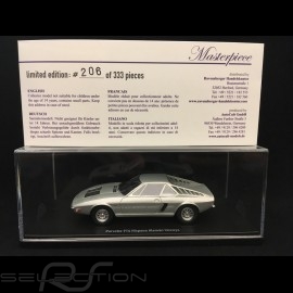 Porsche 914 /6 Frua Hispano Aleman Vizcaya 1/43 Autocult ATC90048