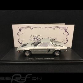Porsche 914 /6 Frua Hispano Aleman Vizcaya 1/43 Autocult ATC90048