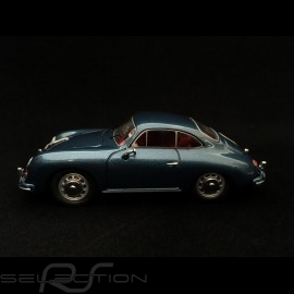 Porsche 356 A 1956 aquamarine blue 1/43 Schuco 450256500