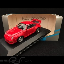Porsche 911 GT2 type 993 roadcar 1995 indian red 1/43 Minichamps 430065002