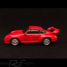 Porsche 911 GT2 type 993 roadcar 1995 indian red 1/43 Minichamps 430065002