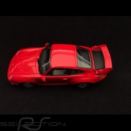 Porsche 911 GT2 type 993 roadcar 1995 indian red 1/43 Minichamps 430065002