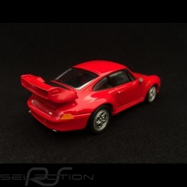 Porsche 911 GT2 type 993 roadcar 1995 indian red 1/43 Minichamps 430065002
