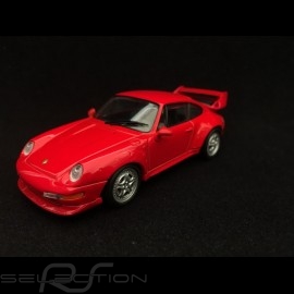 Porsche 911 GT2 type 993 roadcar 1995 indian red 1/43 Minichamps 430065002