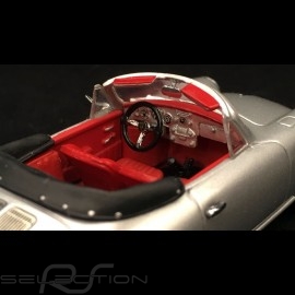 Porsche 356 C Cabriolet 1963 silbergrau 1/43 Minichamps 430062330