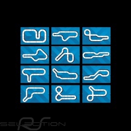 Scalextric Track Porsche 911 RSR 24h Le Mans ARC Air 1/32 Scalextric C1359