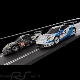 Scalextric Track Porsche 911 RSR 24h Le Mans ARC Air 1/32 Scalextric C1359