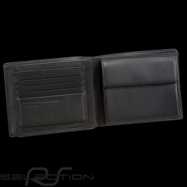 Porsche Geldbörse Geldhalter schwarze Leder CL2 2.0 H12 Porsche Design 4090000215