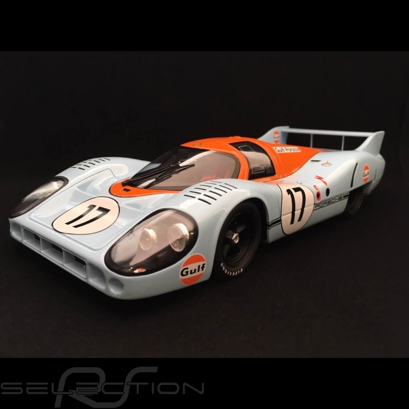 Miniature Porsche 917 LH 1969 - Échelle 1/18 - Meccano Triang - NEUF