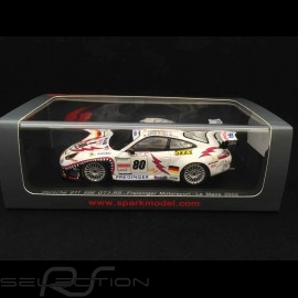 Porsche 911 typ 996 GT3 RS Le Mans 2002 n° 80 1/43 Spark S5515