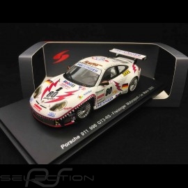 Porsche 911 typ 996 GT3 RS Le Mans 2002 n° 80 1/43 Spark S5515