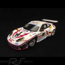 Porsche 911 typ 996 GT3 RS Le Mans 2002 n° 80 1/43 Spark S5515