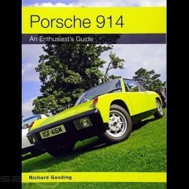 Buch Porsche 914 An Enthusiast’s Guide - Richard Gooding