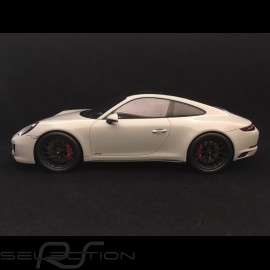 Porsche 911 Carrera GTS typ 991 phase II grau Kreide  1/18 Spark WAX02100032