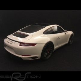 Porsche 911 Carrera GTS typ 991 phase II grau Kreide  1/18 Spark WAX02100032