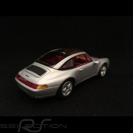 Porsche 911 Targa typ 993 1995 metallic silbergrau 1/43 Minichamps
