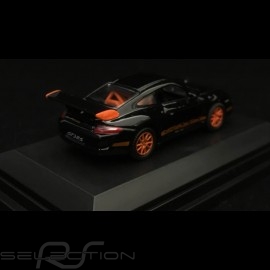 Porsche 911 GT3 RS type 997 schwarz / orange 1/87 Welly MAP02390012
