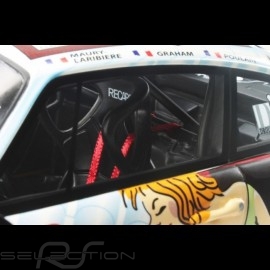 Porsche 911 type 993 GT2 Le Mans 1998 n° 68 Wolinski nackte frau 1/18 GT Spirit GT729