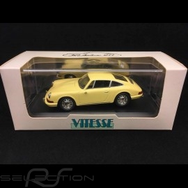 Porsche 911 1963 Pastellgelb " 30 jahre Porsche 911 " 1/43 Vitesse
