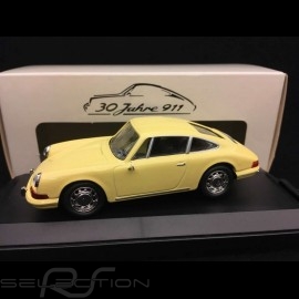 Porsche 911 1963 Pastel yellow " 30 years of Porsche 911" 1/43 Vitesse