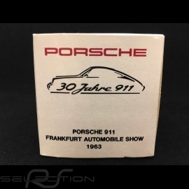 Porsche 911 1963 Pastellgelb " 30 jahre Porsche 911 " 1/43 Vitesse