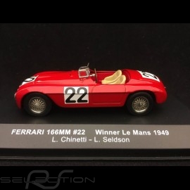 Ferrari 166 MM winner Le Mans 1949 n° 22 Chinetti 1/43 IXO LM1949