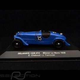 Delahaye 135 S winner Le Mans 1938 n° 15 Chaboud 1/43 IXO LM1938