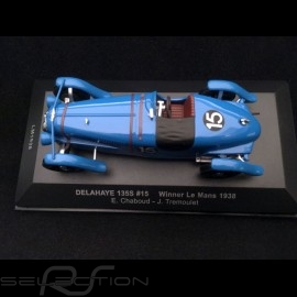Delahaye 135 S  Sieger Le Mans 1938 n° 21 Chaboud 1/43 IXO LM1938