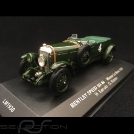 Bentley Speed Six winner Le Mans 1930 n° 4 Barnato 1/43 IXO LM1930