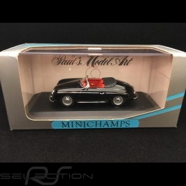 Porsche 356 A Speedster 1956 black 1/43 Minichamps 430065530