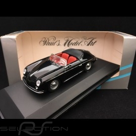 Porsche 356 A Speedster 1956 black 1/43 Minichamps 430065530