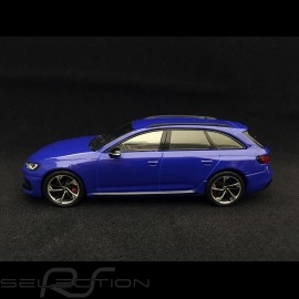 Audi RS 4 Avant 2017 nogaro blau 1/43 Spark 5011714231
