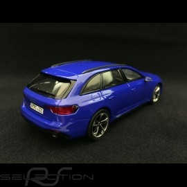 Audi RS 4 Avant 2017 nogaro blau 1/43 Spark 5011714231