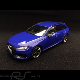 Audi RS 4 Avant 2017 nogaro blau 1/43 Spark 5011714231