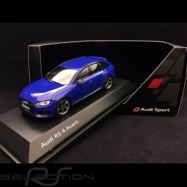 Audi RS 4 Avant 2017 nogaro blau 1/43 Spark 5011714231
