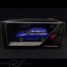 Audi RS 4 Avant 2017 nogaro blau 1/43 Spark 5011714231